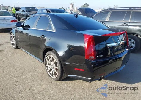 2011 Cadillac Cts-V из США, поврежденный, VIN 1G6DV5EP2B0101679
